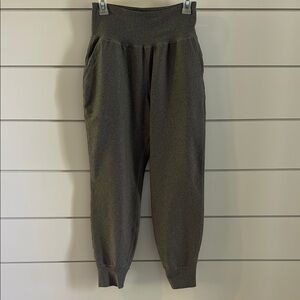 Old Navy Gray Joggers with Elastic Waistband